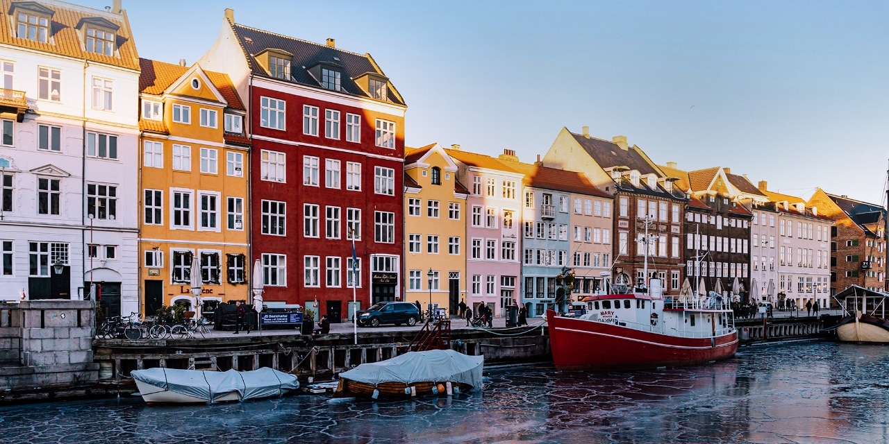 Low cost train tickets between Germany and Denmark from EUR 28.90